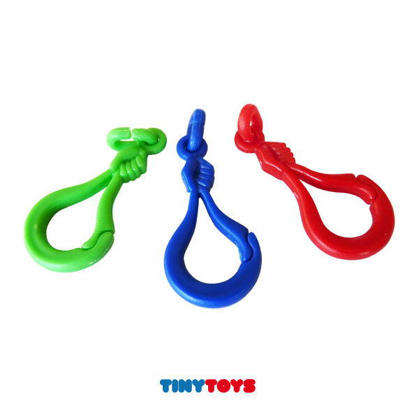 Plastic key holder