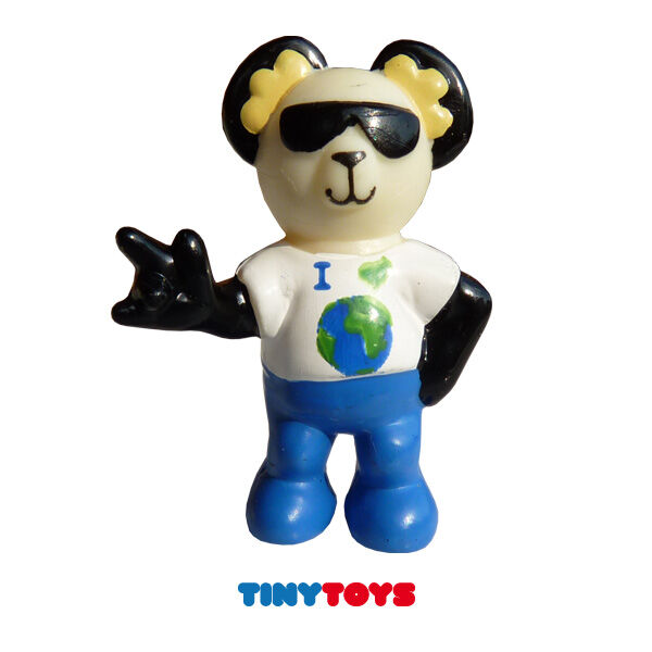 Dipinti a mano - Animali - Happy Panda