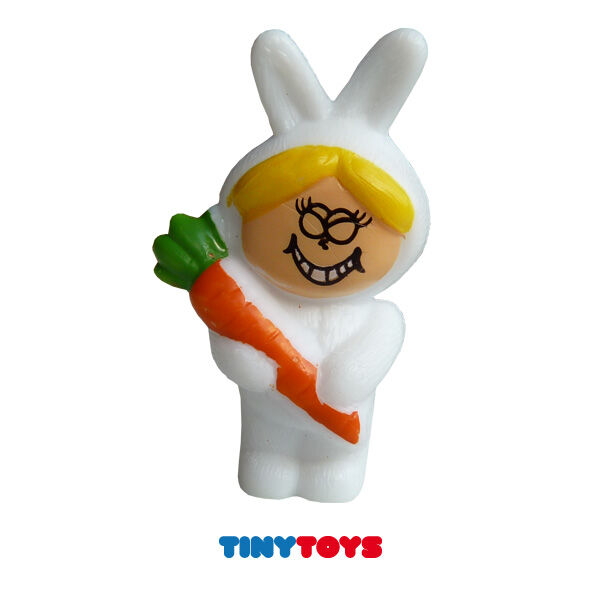 Dipinti a mano - Animali - Serie Bunny Kids