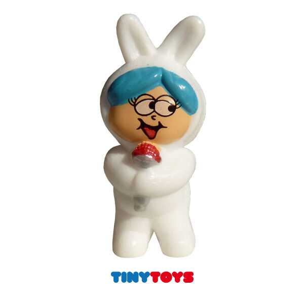 Dipinti a mano - Animali - Serie Bunny Kids