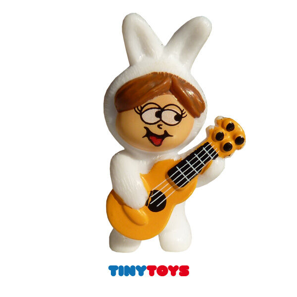 Dipinti a mano - Animali - Serie Bunny Kids