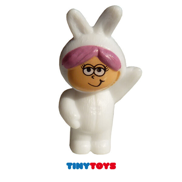 Dipinti a mano - Animali - Serie Bunny Kids