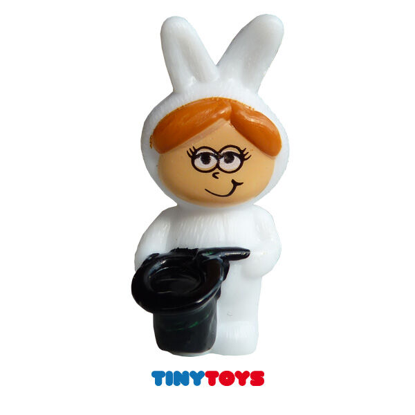 Dipinti a mano - Animali - Serie Bunny Kids
