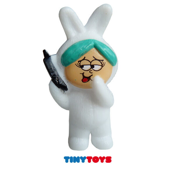 Dipinti a mano - Animali - Serie Bunny Kids
