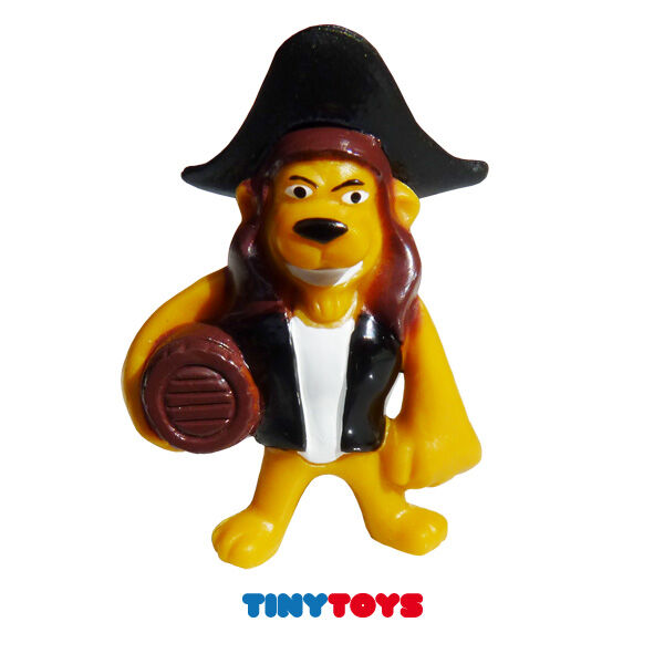 Hand Painted - Animals - Funny Pirates