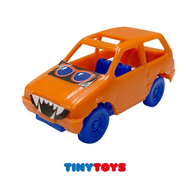 Personalized - Means of transport - Micro Car whit Stickers