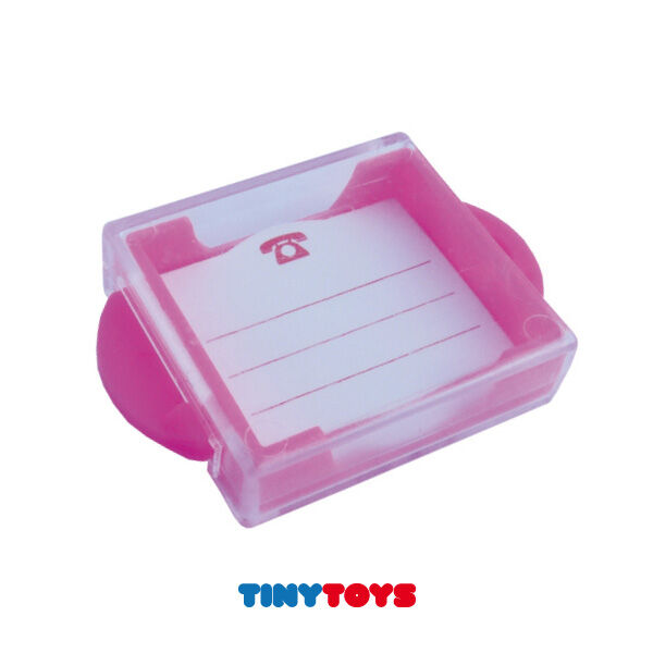 Personalized - Games - Mini case with Telephone book