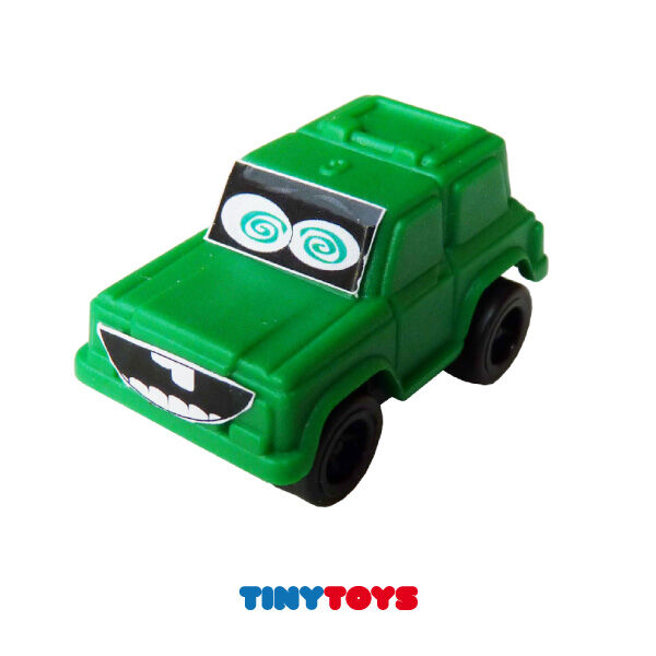 Personalized - Means of transport - Micro Machine ​​​​​​​with stickers