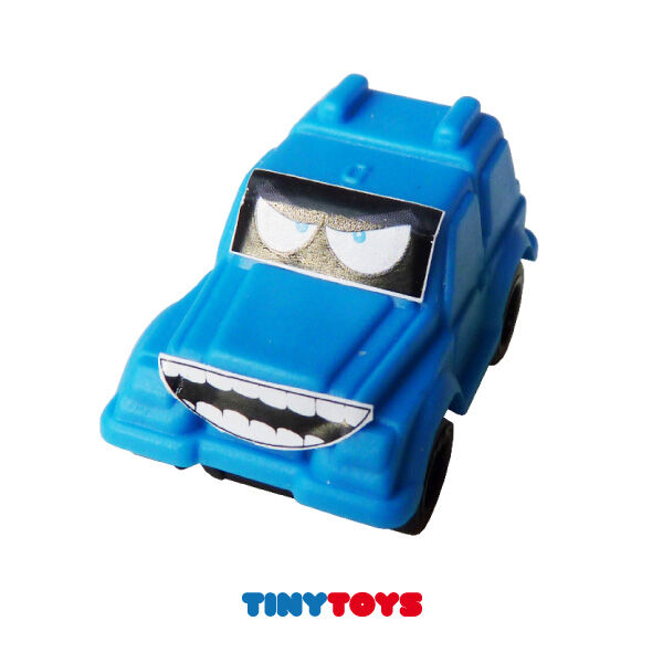 Personalized - Means of transport - Micro Machine ​​​​​​​with stickers