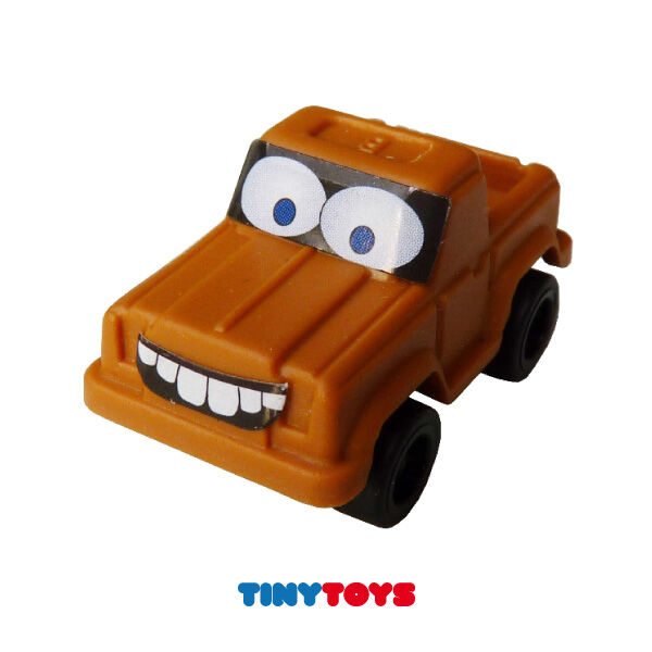 Personalized - Means of transport - Micro Machine ​​​​​​​with stickers