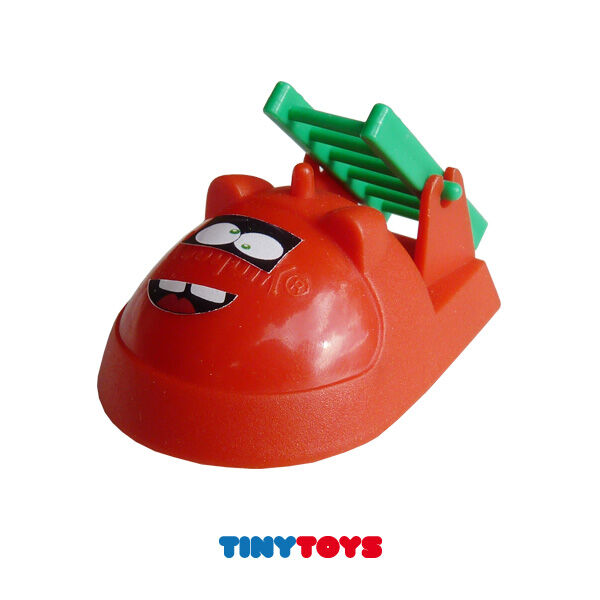 Containers - Animals - Frog Cars ​​​​​​​with sticker