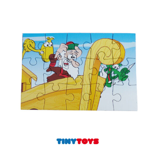 Produzione Europea - Giochi in carta - Puzzle Crazy Arca di Noè