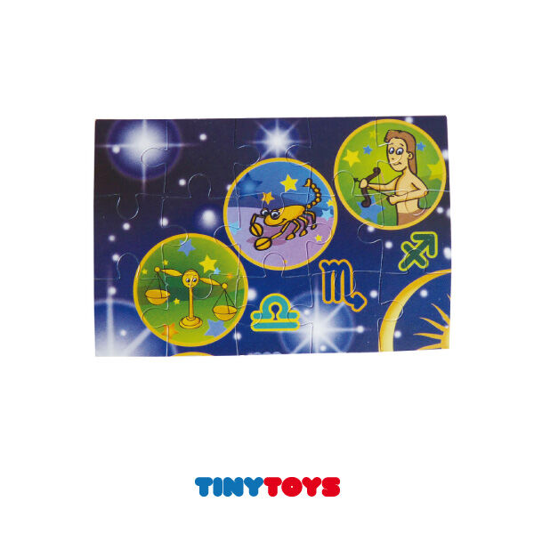 Produzione Europea - Giochi in carta - Puzzle Zodiaco