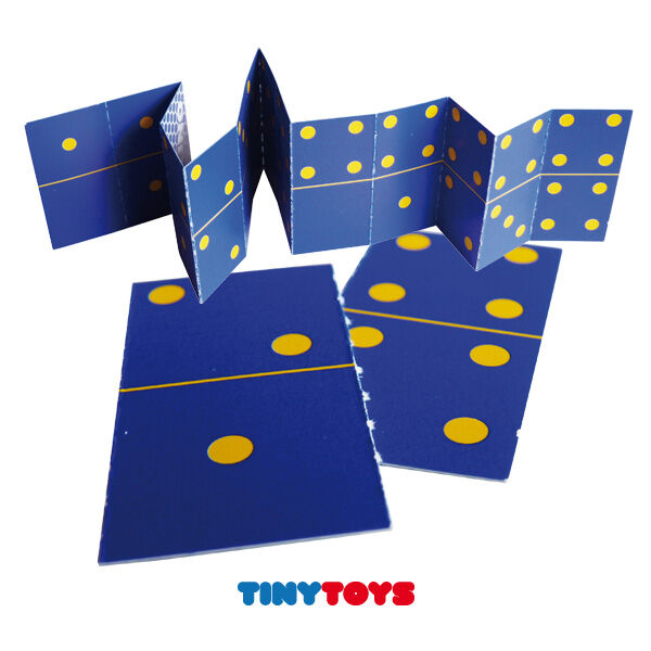 Personalizzabili - Giochi - Domino con 14 tessere