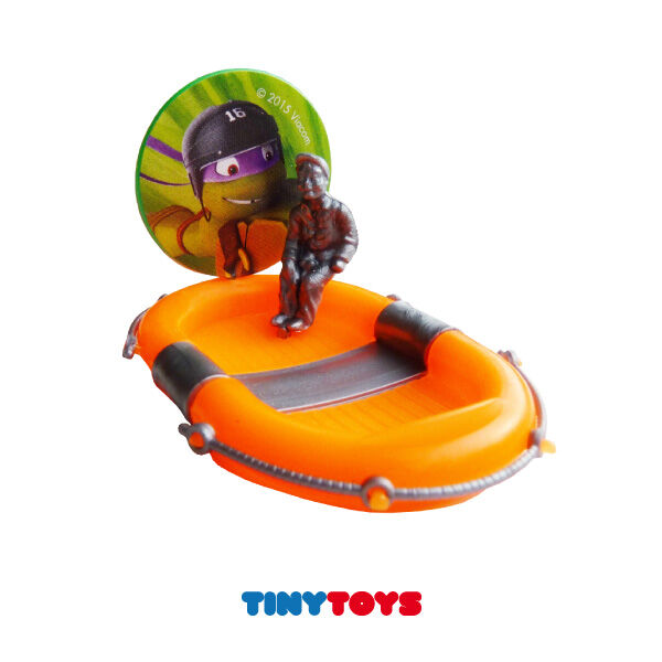 Personalizzabili - Mezzi di trasporto - Gommone turbo personalizzabile con 2 adesivi