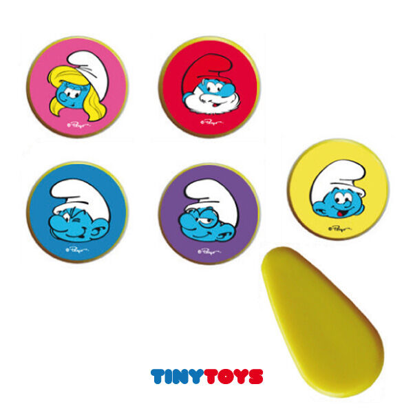 Personalized - Games - Game tiddlywinks with stickers