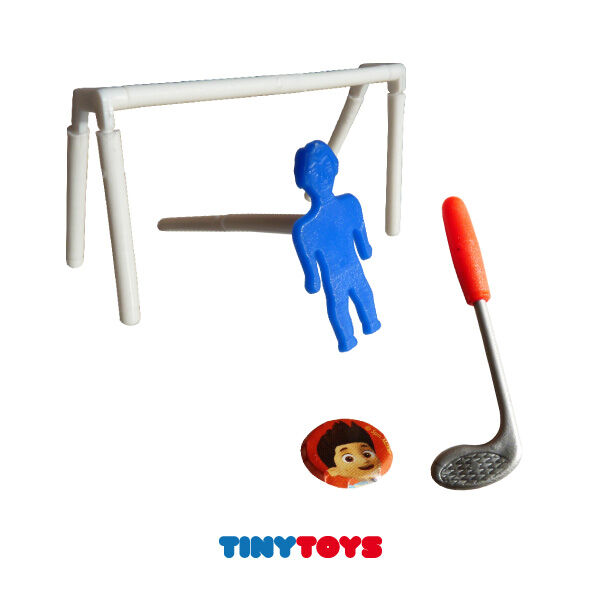 Personalized Hockey game with sticker