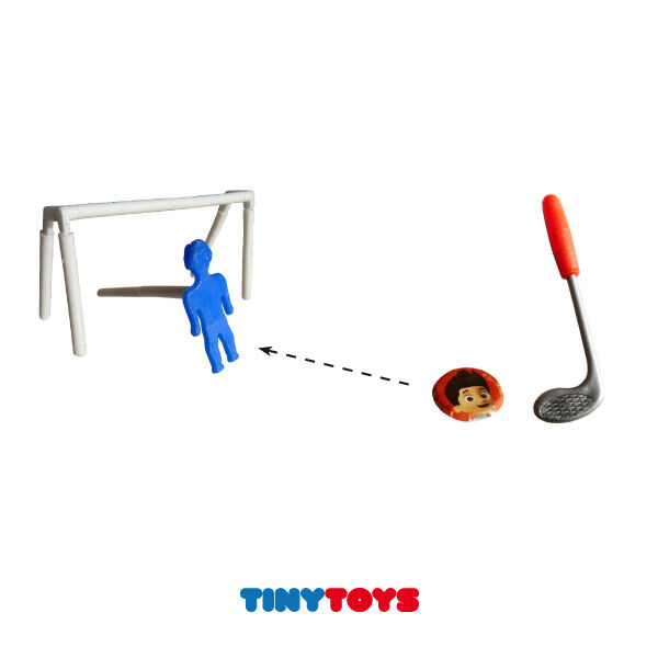 Personalized - Games - Personalized Hockey game with sticker