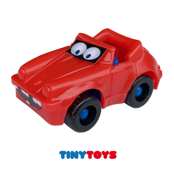 Containers - Means of transport - Funny Sporting Cars with stickers