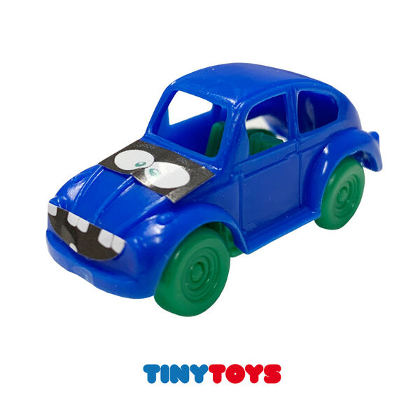 Personalized - Means of transport - Micro Car whit Stickers