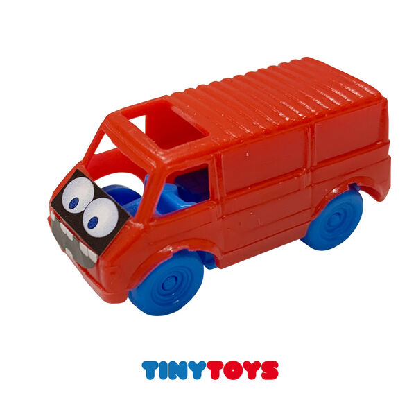 Personalized - Means of transport - Micro Car whit Stickers