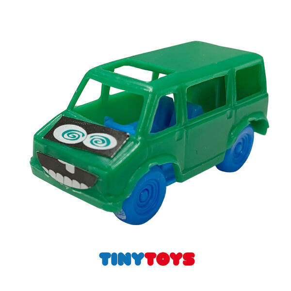 Personalized - Means of transport - Micro Car whit Stickers