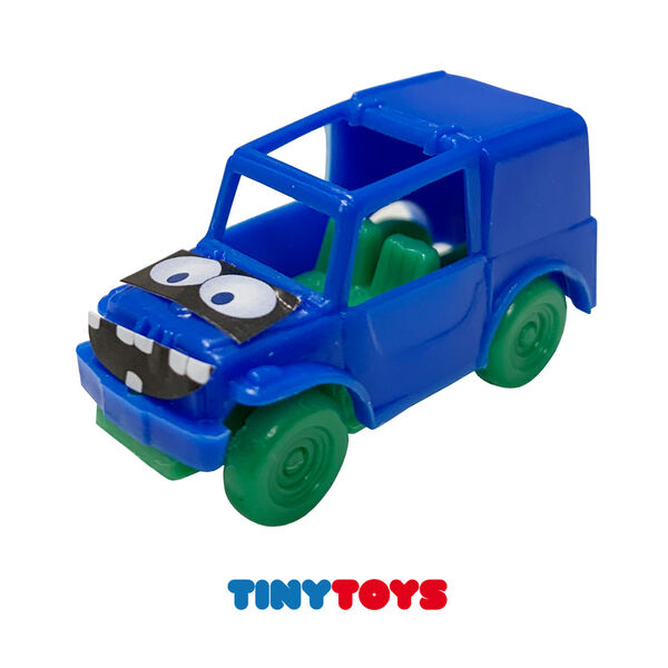 Personalized - Means of transport - Micro Car whit Stickers