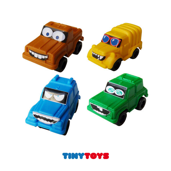Mini Auto con adesivi