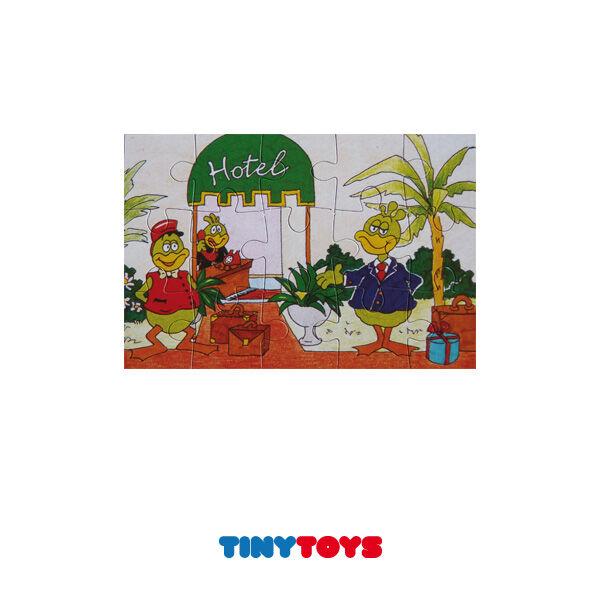 Produzione Europea - Giochi in carta - Puzzle Duckie's Hotel