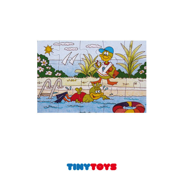 Produzione Europea - Giochi in carta - Puzzle Duckie's Hotel
