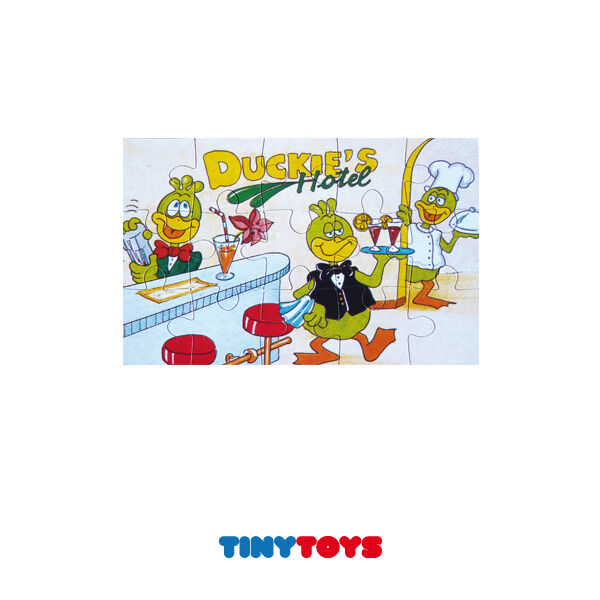 Produzione Europea - Giochi in carta - Puzzle Duckie's Hotel