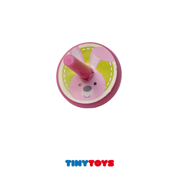 Dipinti a mano - Giochi - Trottola con cartoncino animali