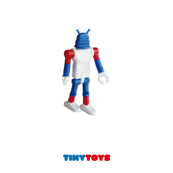 Produzione Europea - Giochi - Mini robot cm 6