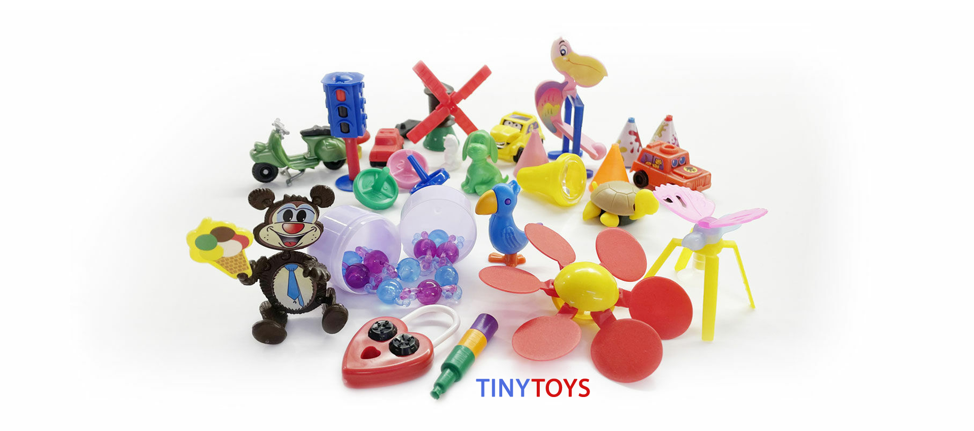 Tiny Toys - Sorprese Giocattoli per Ovetti di cioccolata per bambini | Riva del Garda - Italy